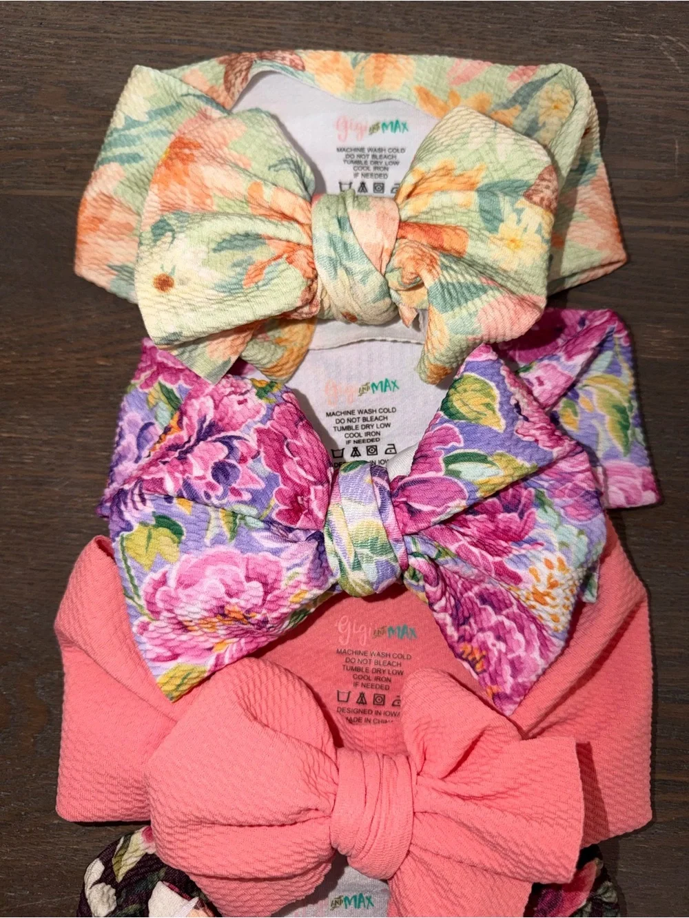 Gigi and Max Headwrap Bows - 17 piece Big Bundle Lot